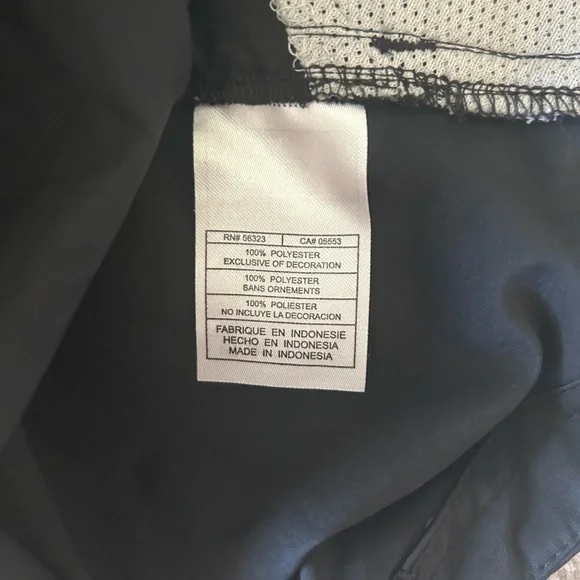 Nike men’s black lacrosse vented half zip pullover size large - Picture 10 of 10